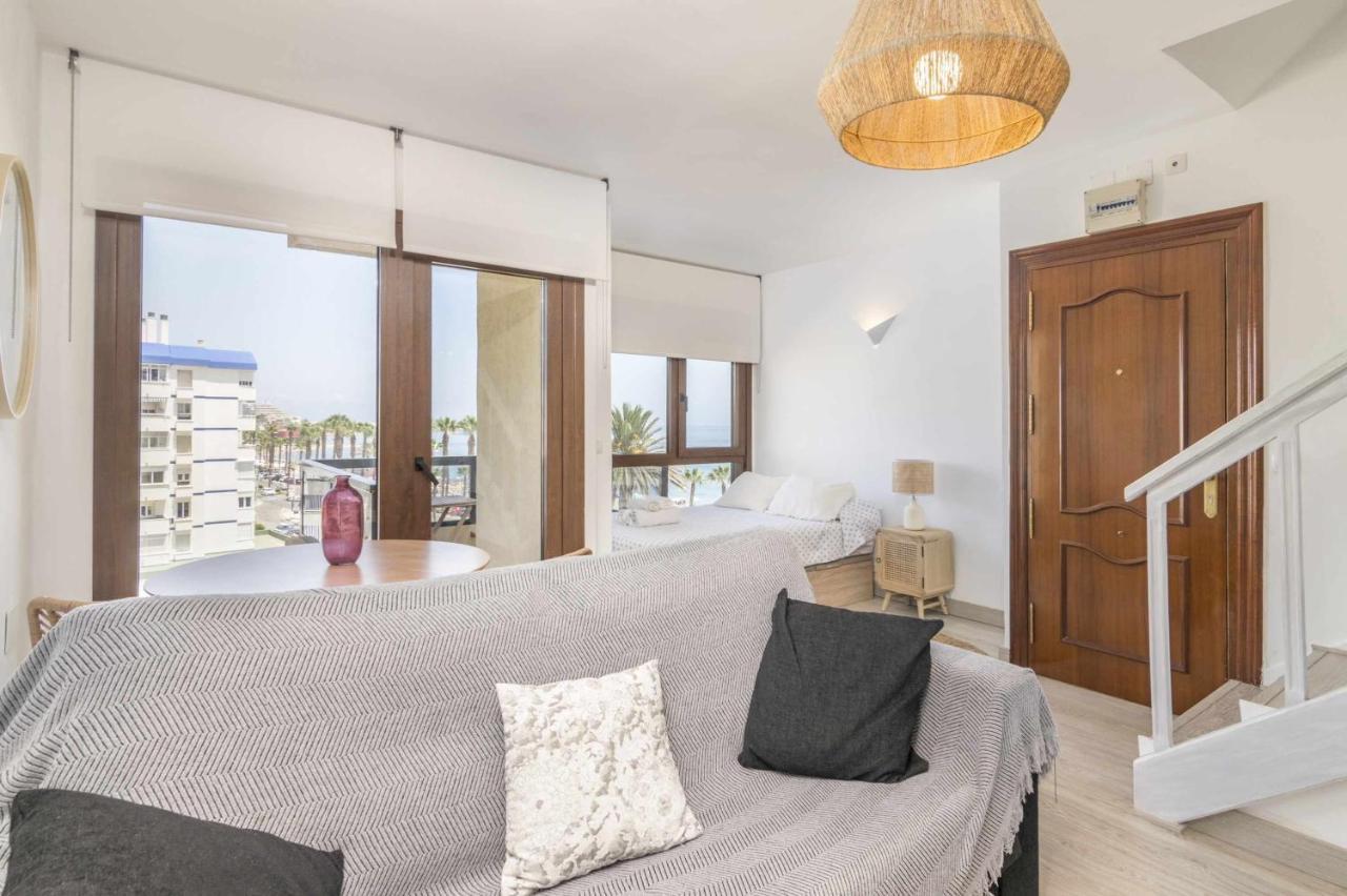 Apartament Loft In Front Of The Sea Benalmádena Zewnętrze zdjęcie