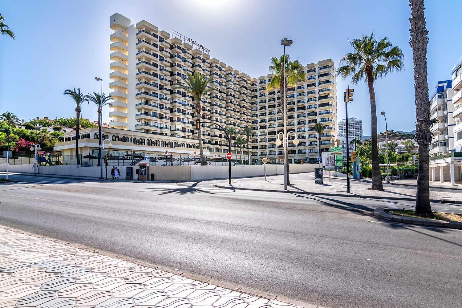Apartament Loft In Front Of The Sea Benalmádena Zewnętrze zdjęcie